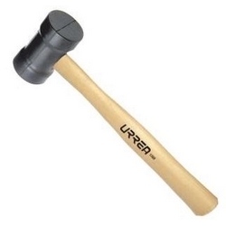 RUBBER MALLET 14-1/2" 16oz