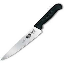 SERRATED CHEF'S KNIFE 7-1/2"