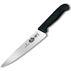 SERRATED CHEF'S KNIFE 7-1/2"