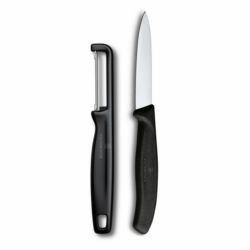 PEELER/KNIFE PREP SET BLACK