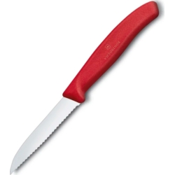 PARING KNIFE W/RD HANDLE 3-1/4"
