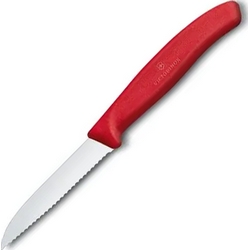 PARING KNIFE W/RD HANDLE 3-1/4"