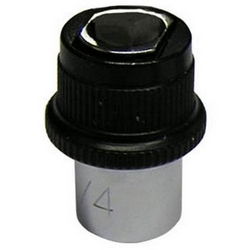 1/4" LOCKING BIT SOCKET 3/8"DR