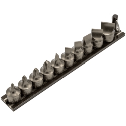 STUB IMPACT FLAT&PHILLIPS 3/8"DR