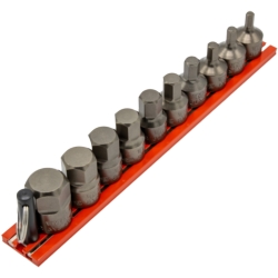 STUB IMPACT SAE HEX 3/8"DR