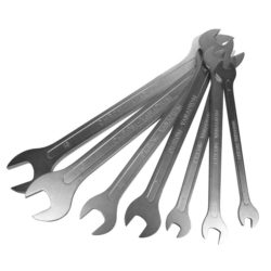 METRIC THIN FLAT WRENCH SET 7/PC