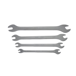 SAE THIN FLAT WRENCH SET (4/PC)
