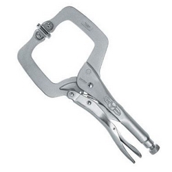 C-CLAMPS WITH SWIVEL PADS