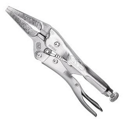 LONG NOSE LOCKING PLIERS