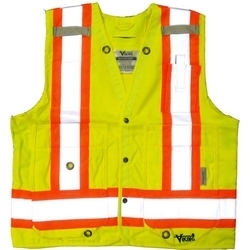 SURVEYOR'S VEST GREEN 2X