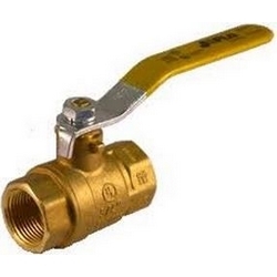 BALL VALVE 600WOG BRASS 1-1/4"