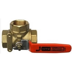 BALL VALVE KITZ 54PSE 3W BR 2"