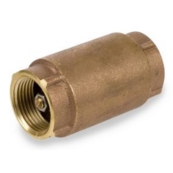 BRONZE CHECK VALVE 1-1/4"