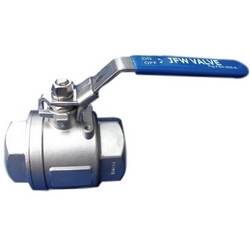 BALL VALVE STAINLESS STEEL 3/8"