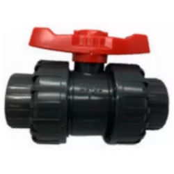 PVC UNION BALL VALVES