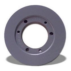 SHEAVE 6.35"OD 2GROOVE