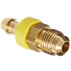 ML FLARE FITTING 5/16"x5/16"HOSE