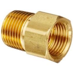 IN FL ML CONNECTOR 1/4x1/4"MNPT