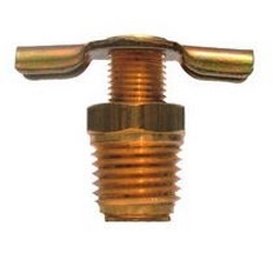 SEAT DRAIN COCK EXT BRASS 3/8"