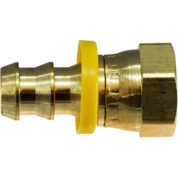 BRASS PUSHLOCK 5/16"x5/16" FJ/SX