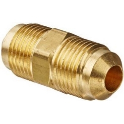 SAE 45DEG FLARE UNION 1/2" TUBE