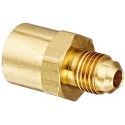 FM FLARE CONNECTOR 1/4"x1/8"FNPT