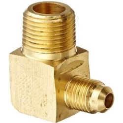 ML FLARE ELBOW 1/2"x1/2" MNPT