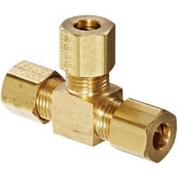 COMPRESSION UNION TEE 1/2" TUBE