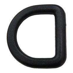 NYLON D RING 1"