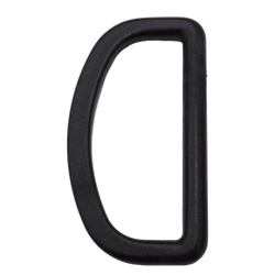 NYLON D RING 2"