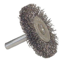 CRIMPED WIRE RADIAL WHEELS