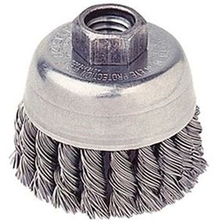 KNOT WIRE CUP BRUSHES