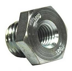 ADAPTER 5/8"-11 TO M10x1.25