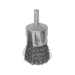 VP CRMP END BR 3/4"DIA .014"WIRE