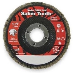 ST CERAMIC FLAP DISC FLAT 80G