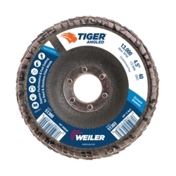 ANG FLAP DISC NUT 4.5"D 40G