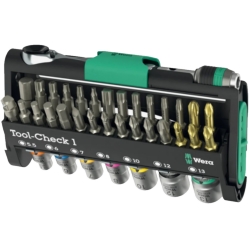 RATCHET BIT SET MM W/SOCKET 38PC