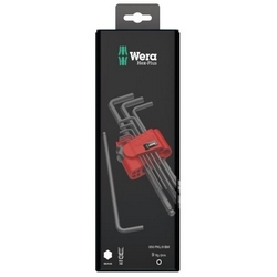 BALLPOINT HEX KEY SET METRIC 9PC
