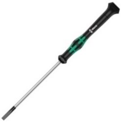 SLOTTED SCREWDRIVER .25X1.2x40MM