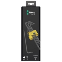 BALLPOINT HEX KEY SET SAE (9/PC)