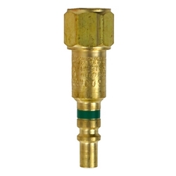 OXYGEN PLUG 9/16"-18 RH FEMALE
