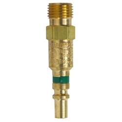 OXYGEN PLUG 9/16"-18 RH MALE