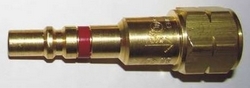 ACETYLENE PLUG 9/16"-18 LH FEM