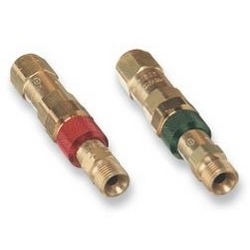 REGULATOR TO HOSE QUICK COUPLERS