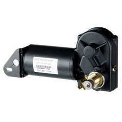 WIPER MOTOR WWF BLACK 2.5" SHAFT