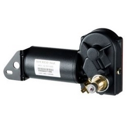 WIPER MOTOR WWF BLACK 3.5" SHAFT