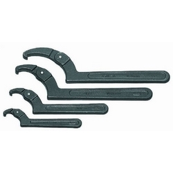 ADJUSTABLE HOOK SPANNER WRENCHES