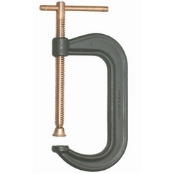 C-CLAMP COPPER SPINDLE 4" (D)