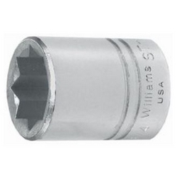 SOCKET 8PT 1/2"DR 7/16"