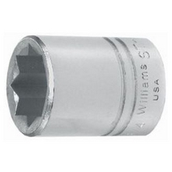 1/2" DR 8-POINT SHALLOW SOCKETS